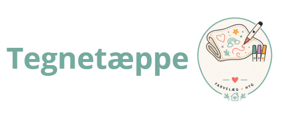 tegnetæppet